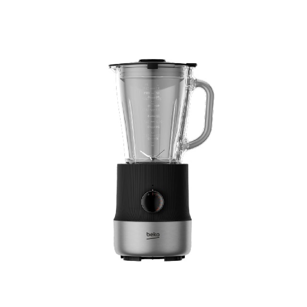 Beko Blender 1.75 Liters 800 Watt Black TBN 81808 BX. Beko Blender 1.75 Liters 800 Watt Black TBN 81808 BX.